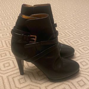 Ralph Lauren Black Booties